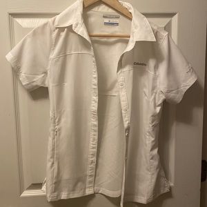 Columbia OMNI-SHADE Sun Protection Short Sleeve Shirt